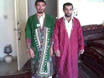 アフガニスタンの衣服 Afghanclothes